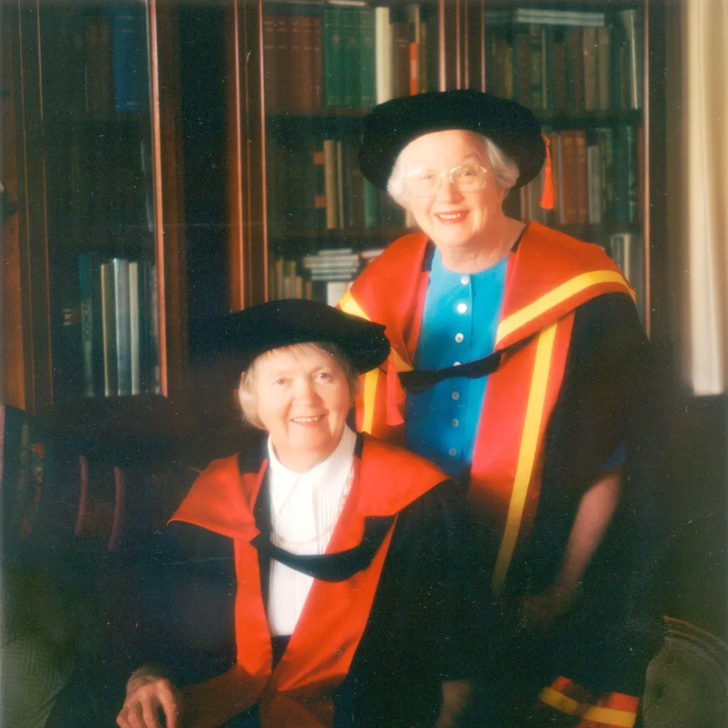 Margaret and Cathryn Mittelheuser