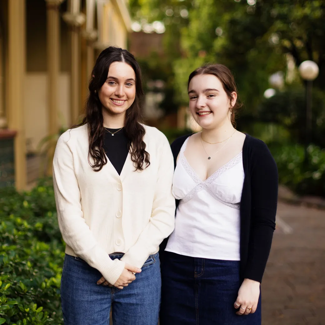 Lily Blanshard (2023) and Emma Readdy (2023)