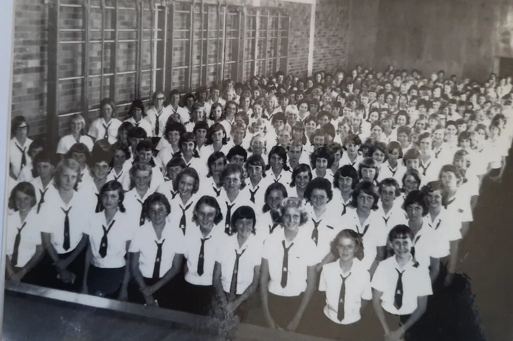 1965-assembly.-the-wall-bars-stand-on-the-southern-wall-of-the-gymnasium