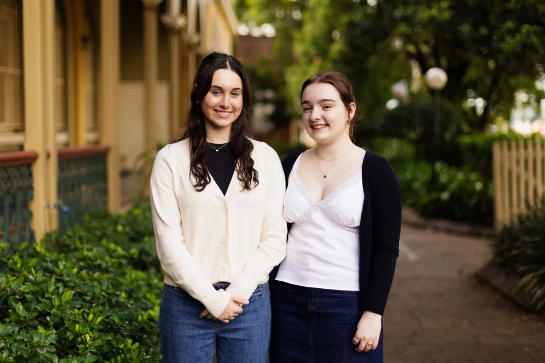 Lily Blanshard (2023) and Emma Readdy (2023)