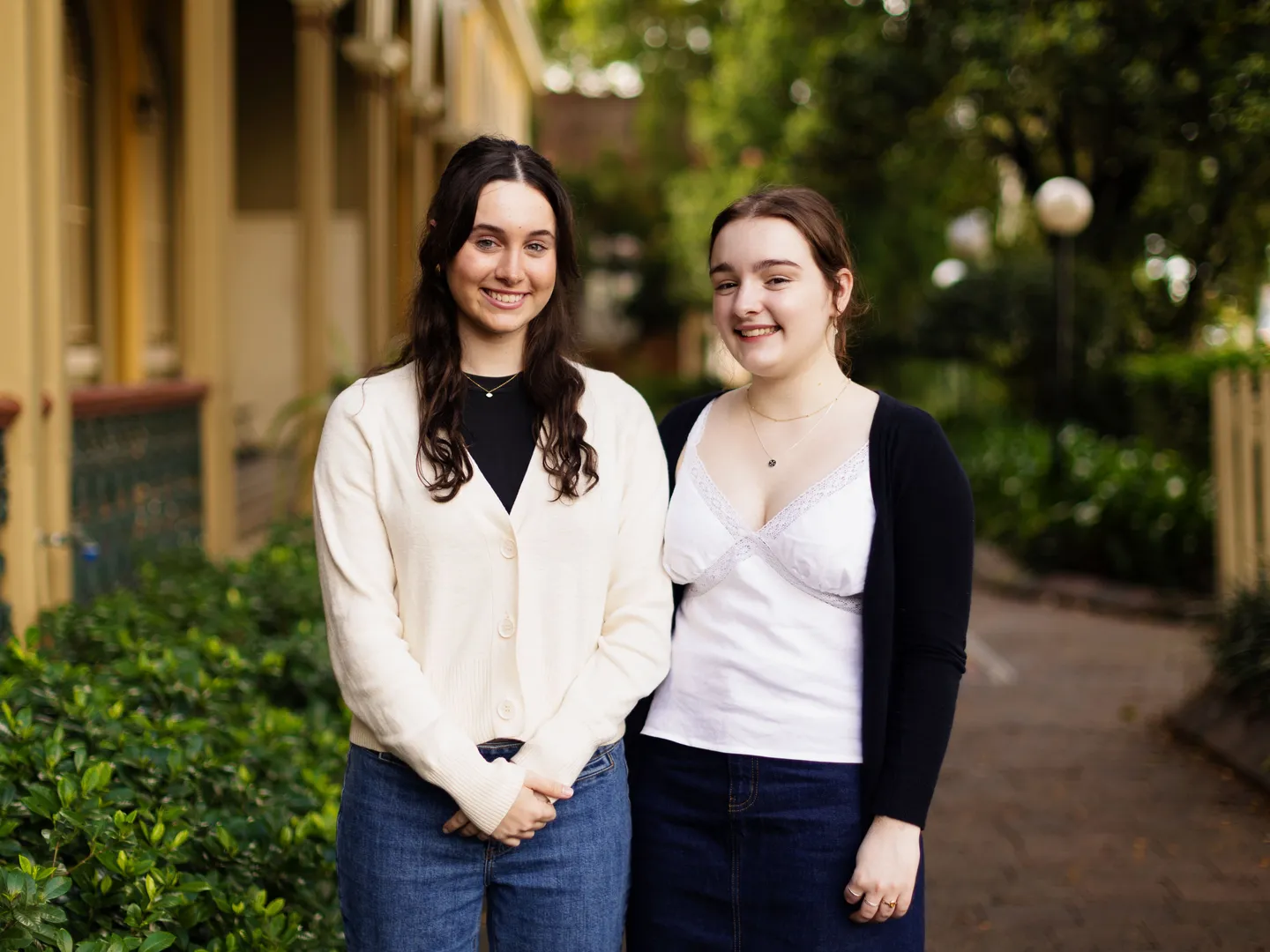 Lily Blanshard (2023) and Emma Readdy (2023)