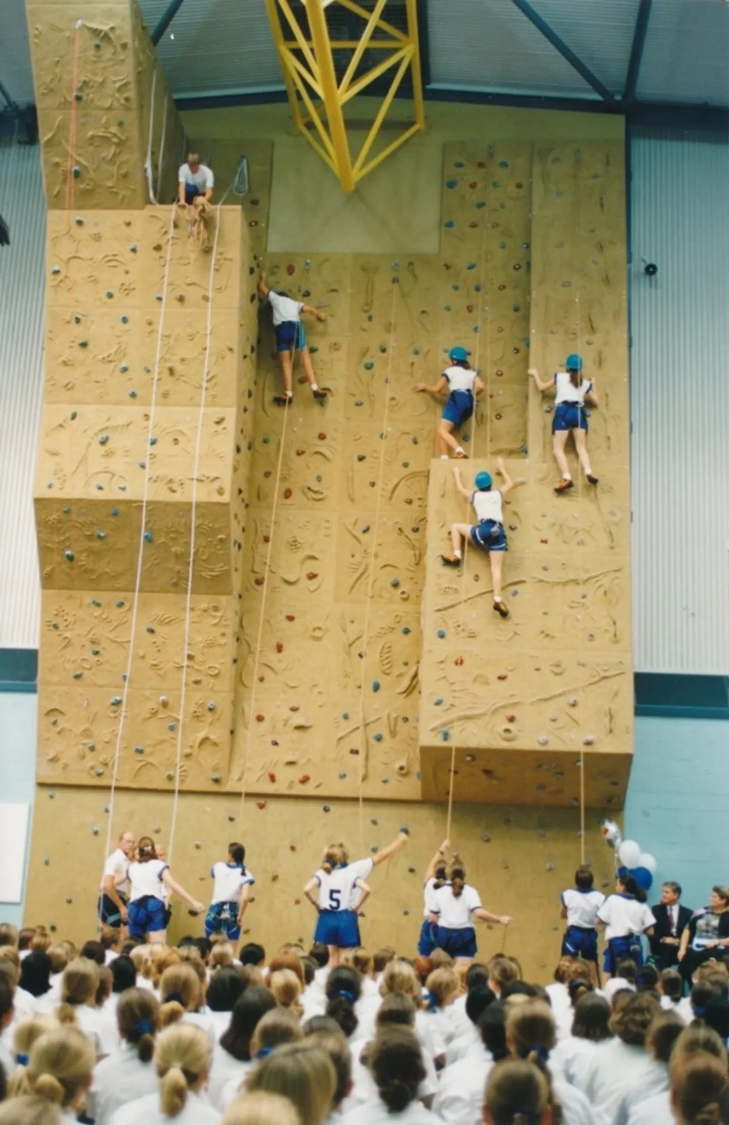 1995 Opening of the McCrae Grassie Sports Centre