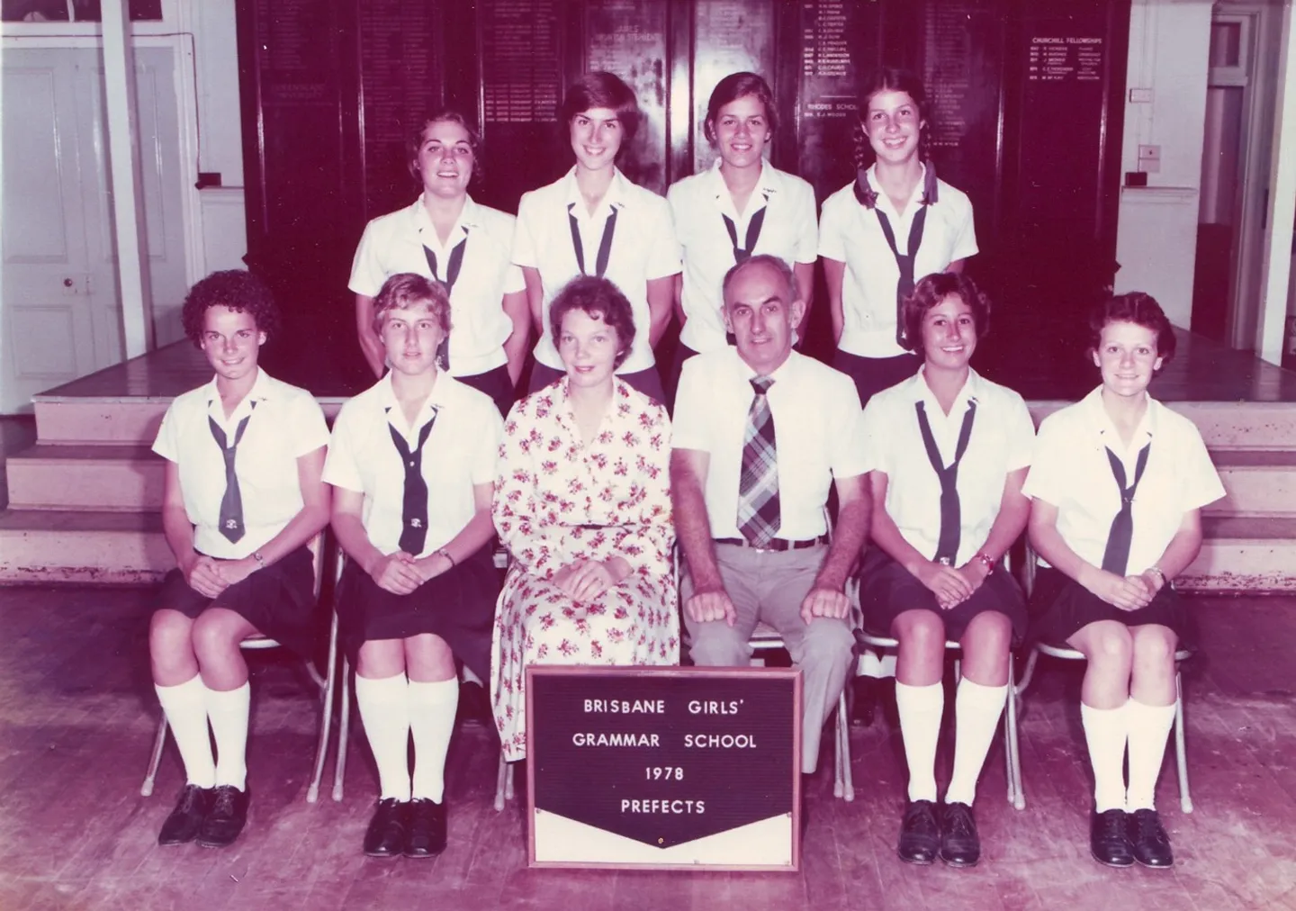 prefects-with-mrs-hancock